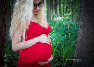 fotografia ciążowa w plenerze Szczecin