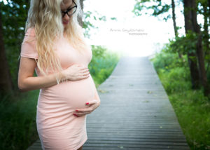 fotografia ciążowa w plenerze Szczecin