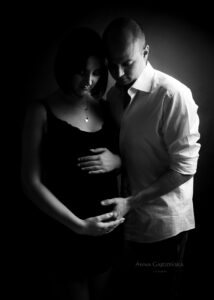 sesja ciążowa w studio Szczecin oferta