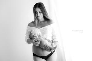 projekt piekna mama 119 sesja ciążowa Szczecin fotograf rodzinny